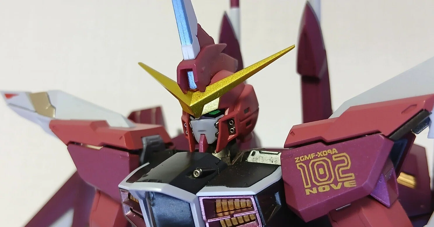 感想]METAL BUILD ジャスティスガンダム｜サナ缶