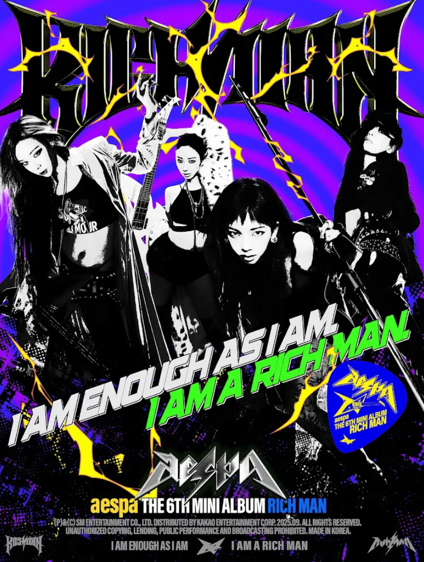 Rich Man』aespaのプロモーション【K-POP日記 #007】｜nomiya