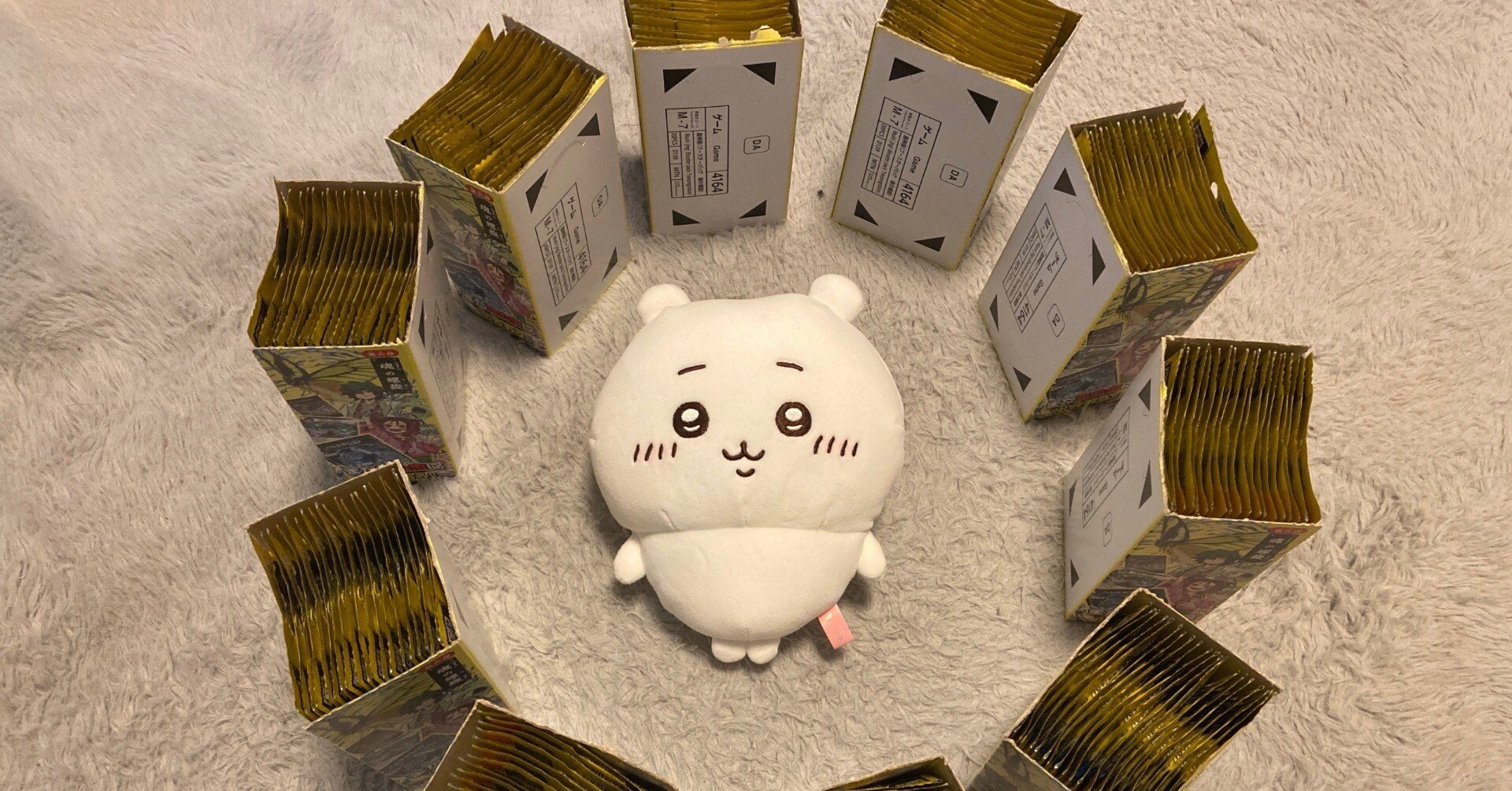 蟲神器】オンブループ追悼＆第6弾ちょっと遊んでみた感想｜ハンゾー