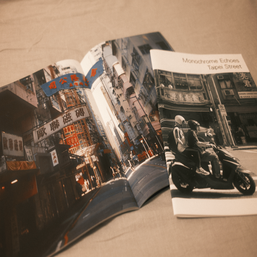 フジカラーのアートブックで写真集を制作した話｜しろくろ