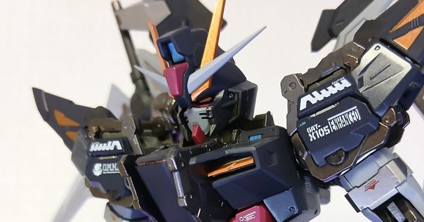 第2期GAT-Xシリーズ3機の能力が集結した機体デザイン！ガンプラ