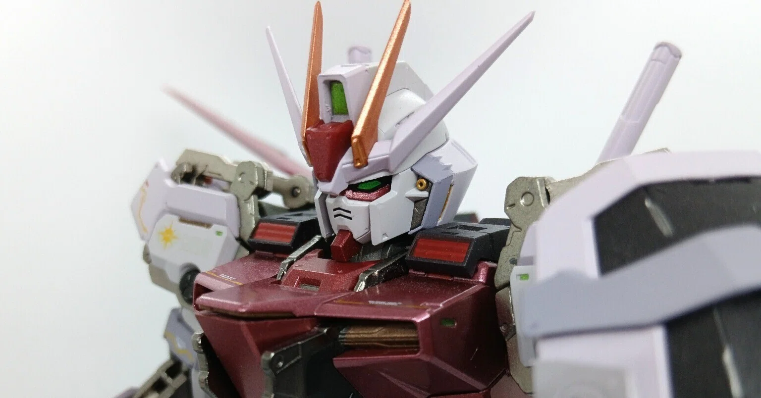 新品未開封】METAL BUILD ストライクルージュ グランドスラム装備型(検