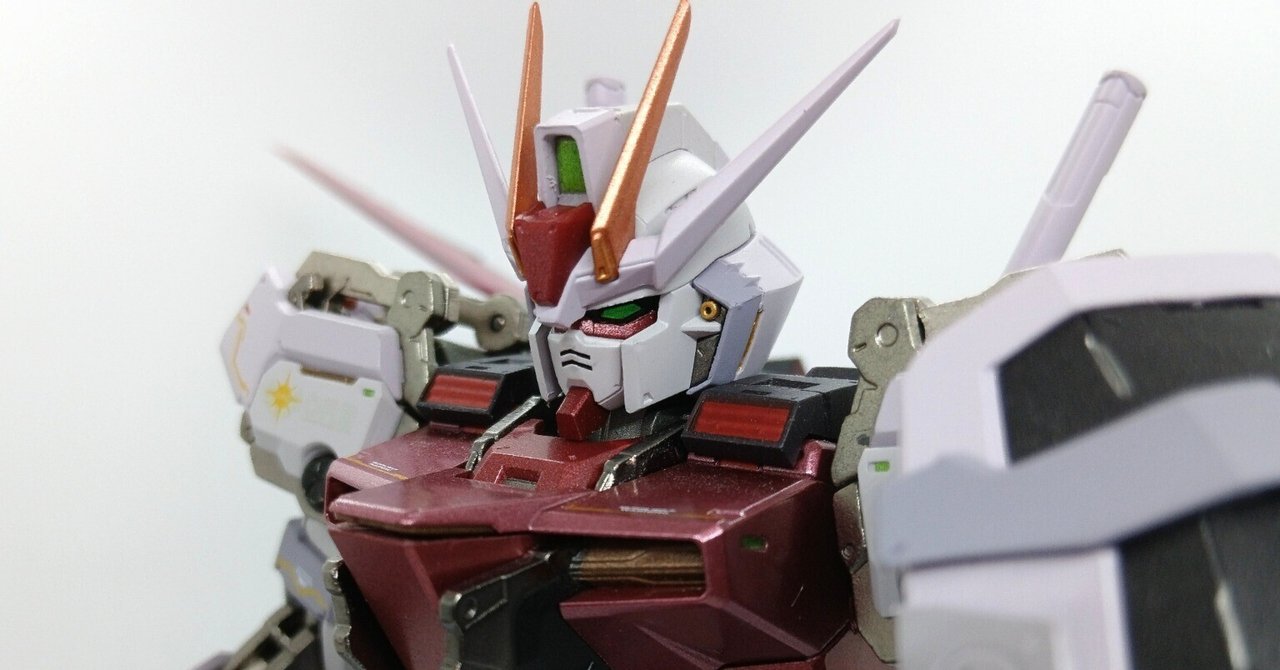 感想]METAL BUILD ストライクルージュ グランドスラム装備型｜サナ缶