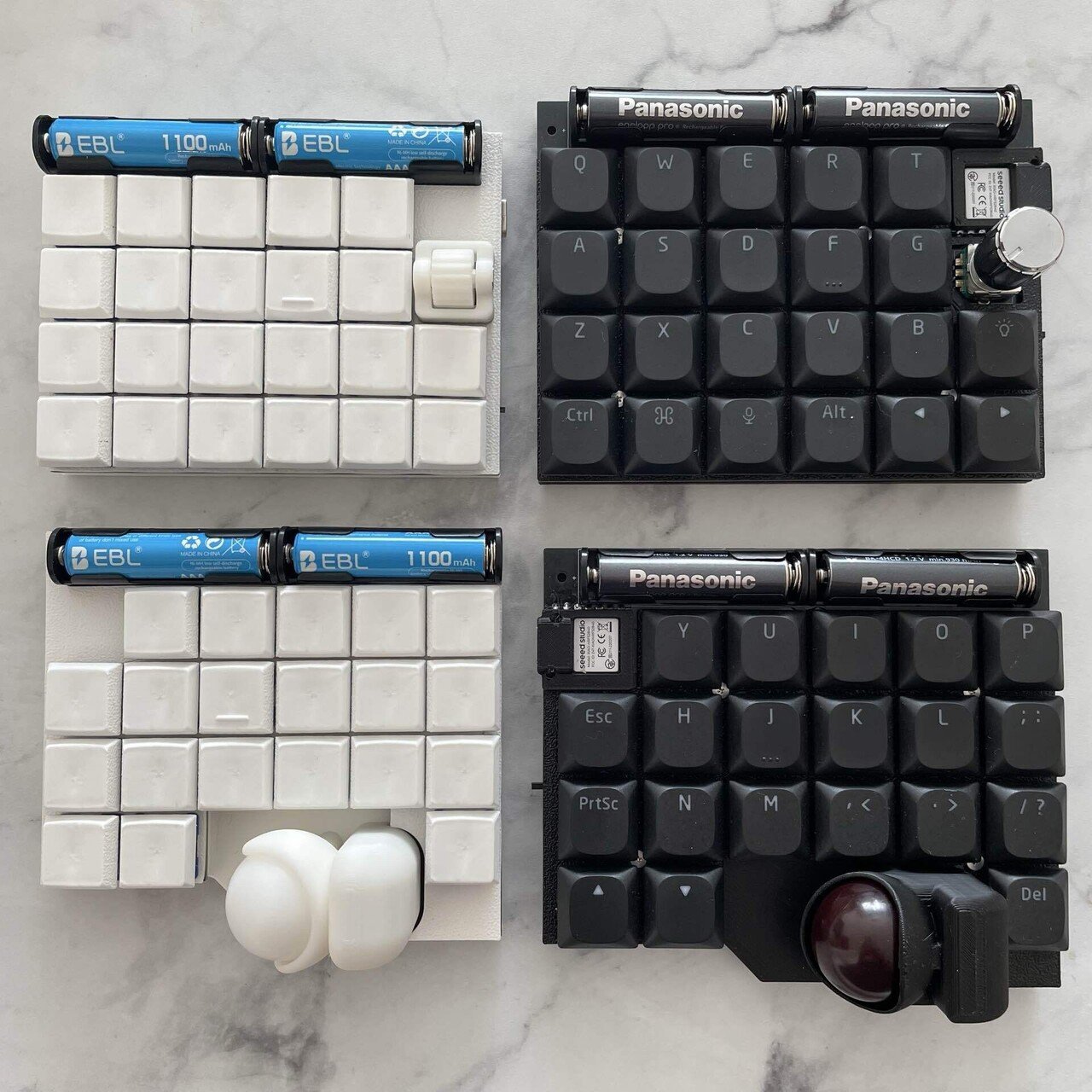 ついに完成！理想を詰め込んだ、キーボードcool642tb_mini。その