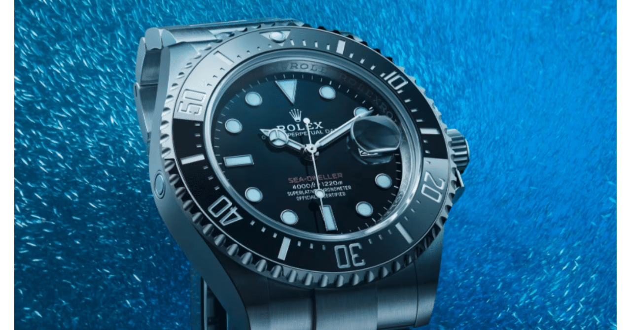 必見】僕がロレックスマラソンで最初に揃えた「三種の神器」｜めんたる