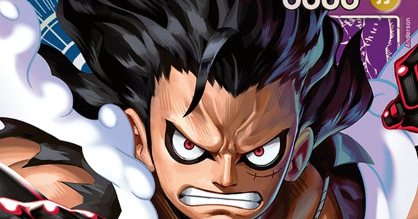 12101:ワンピースカード　早い者勝ち‼️ 本格構築‼️ 青紫ルフィデッキ ワンピースカードゲーム 青紫ルフィ デッキ 本格構築 優勝