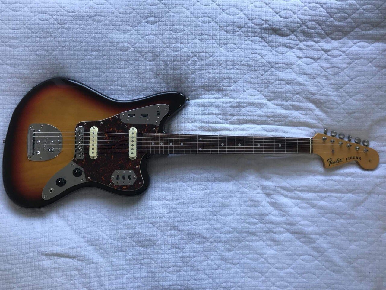 Fender Japan Jaguar｜コンペーa.k.a.KEIOH