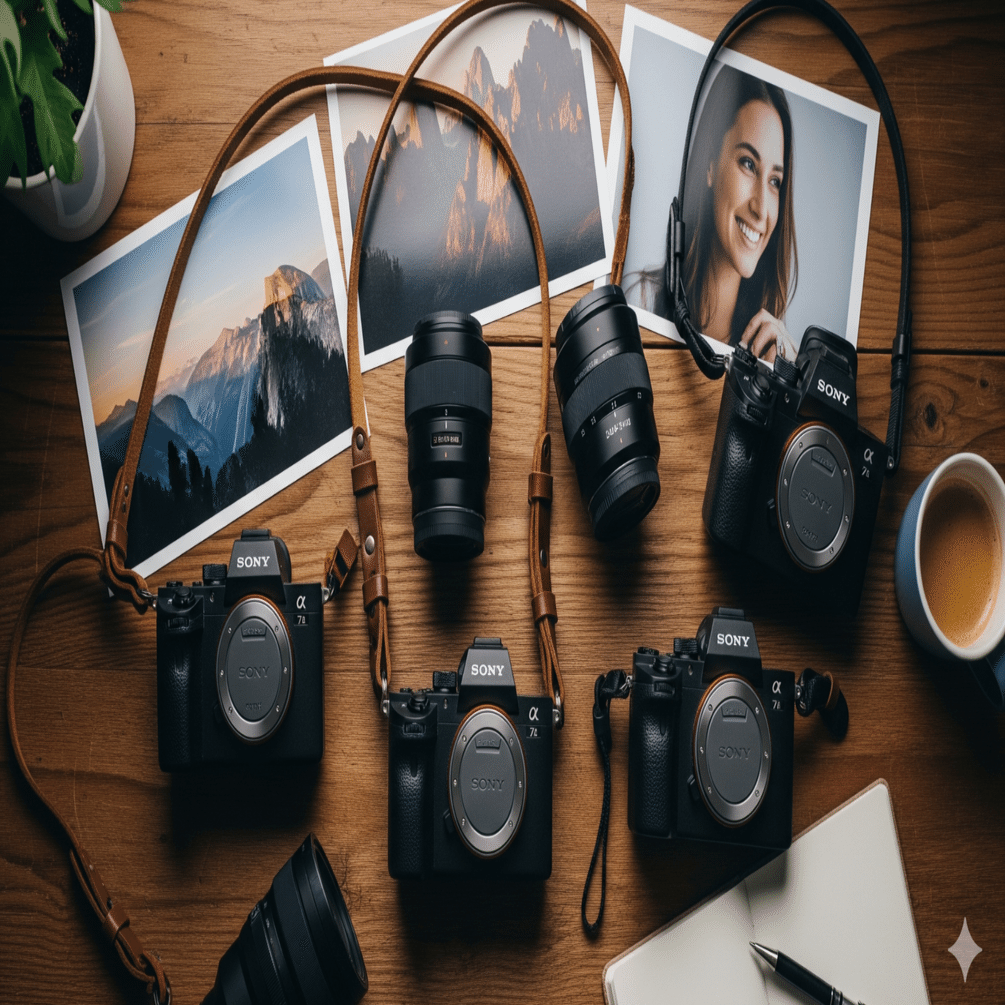 2025年秋】後悔しないソニー中古ミラーレス選び方ガイド｜α7IIIとα6400