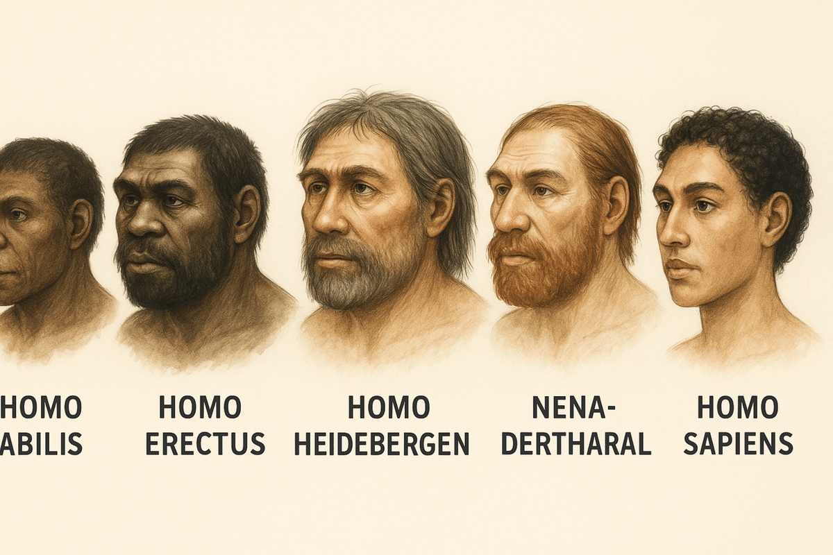 ホモ·ハイデルベルゲンシス頭骨模型 30万年前の頭蓋骨が語る、人類の