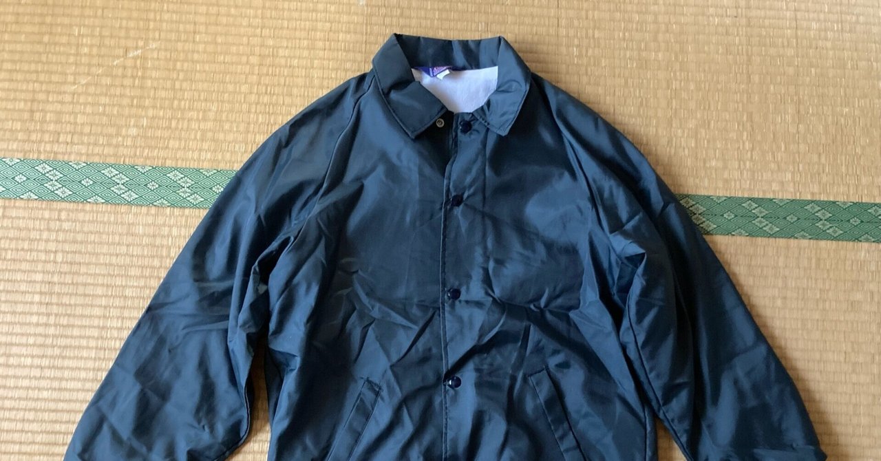 ASW アメリカン スピリット ウェア コーチジャケット USA製 image.jpg