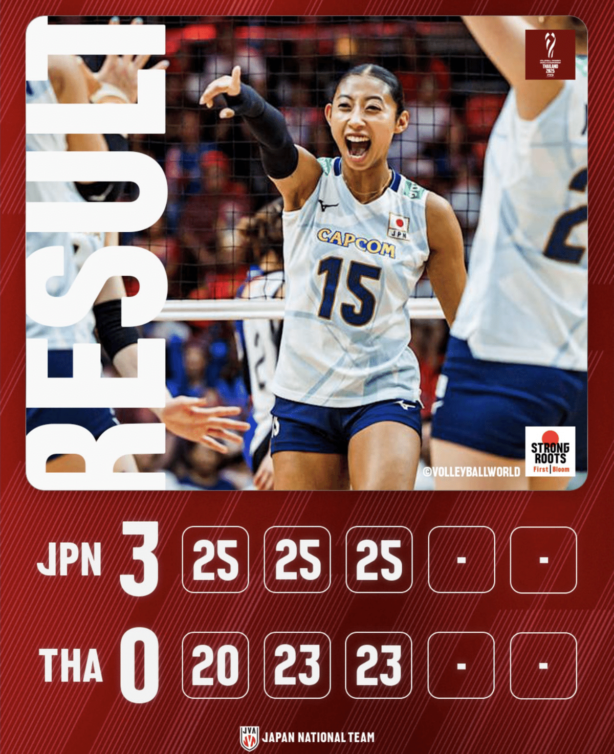 世界バレー開幕⑤女子決勝トーナメントタイ戦｜sako 【バレーボール