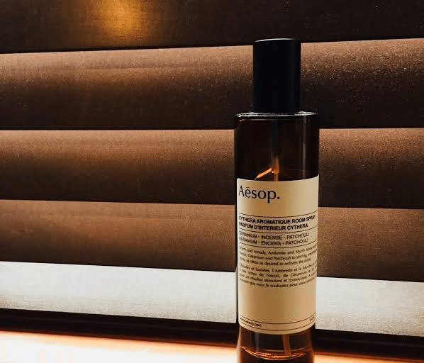 Aesop.のルームフレグランス✨
バスタイム前に、浴室に2プッシュしてから入るとすごく幸せな気分になれます！
おススメです‼️