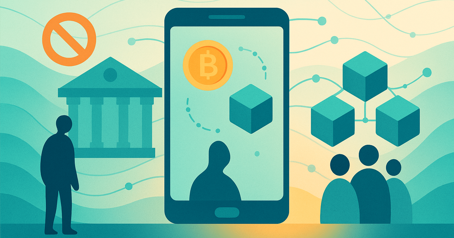 ブロックチェーンと金融包摂：未銀行層を支えるデジタル金融革命｜Web3トレブレ