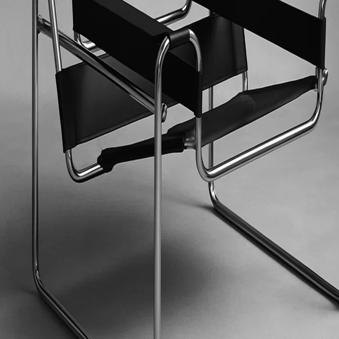 【中古】マルセル・ブロイヤー (1969年) (現代建築家シリーズ) 01 ≫ Wassily Chair - マルセル・ブロイヤー｜Cicadas