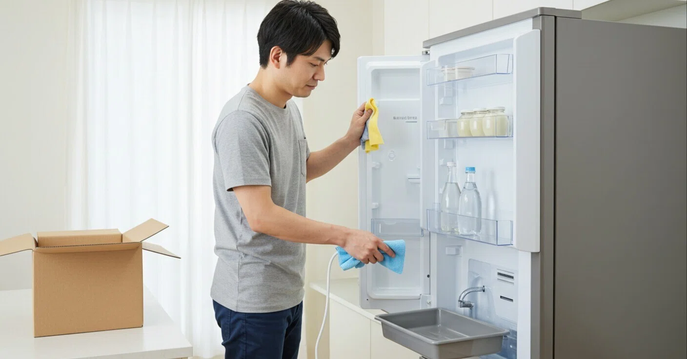 冷蔵庫 引っ越し 電源