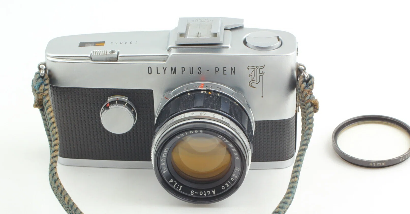 Olympus Pen F シャッター部の折れたバネ再成型｜フィルムカメラ修理の