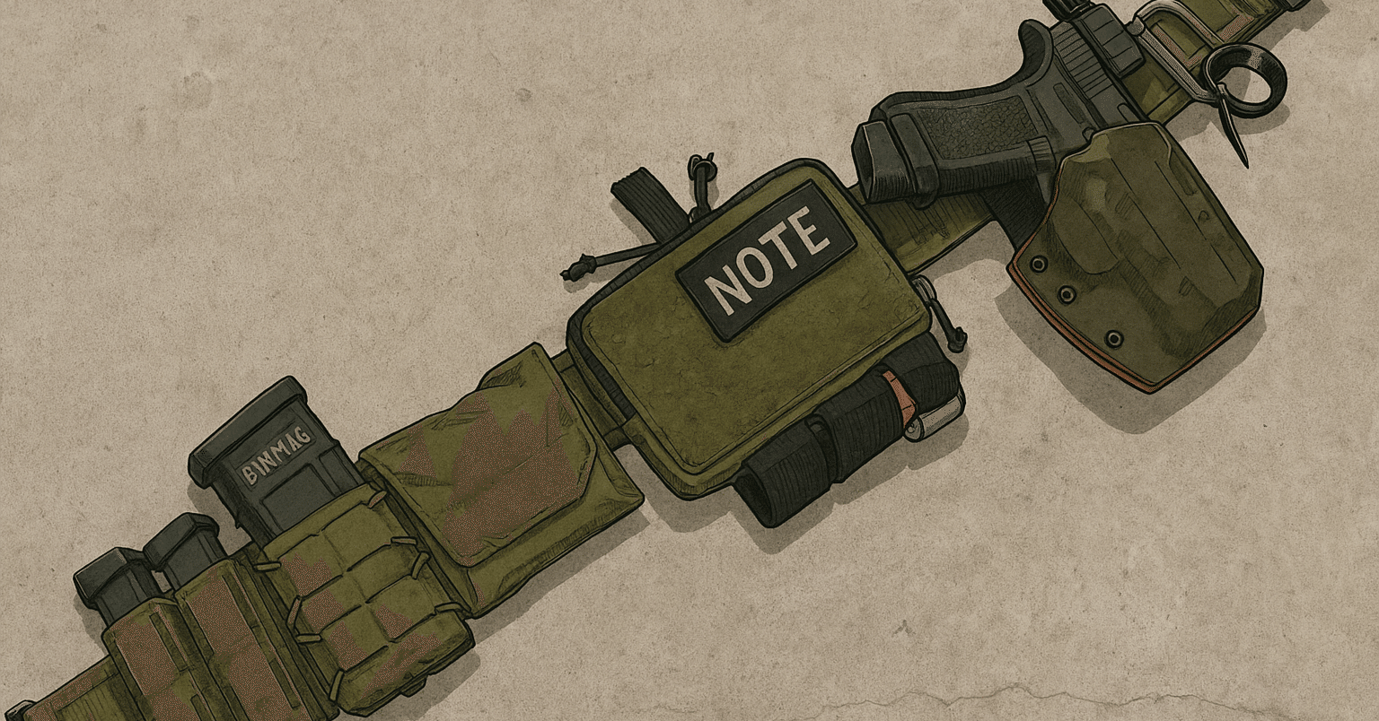 腰回り/ファーストラインを揃えよう｜サバカメ/survival_camera