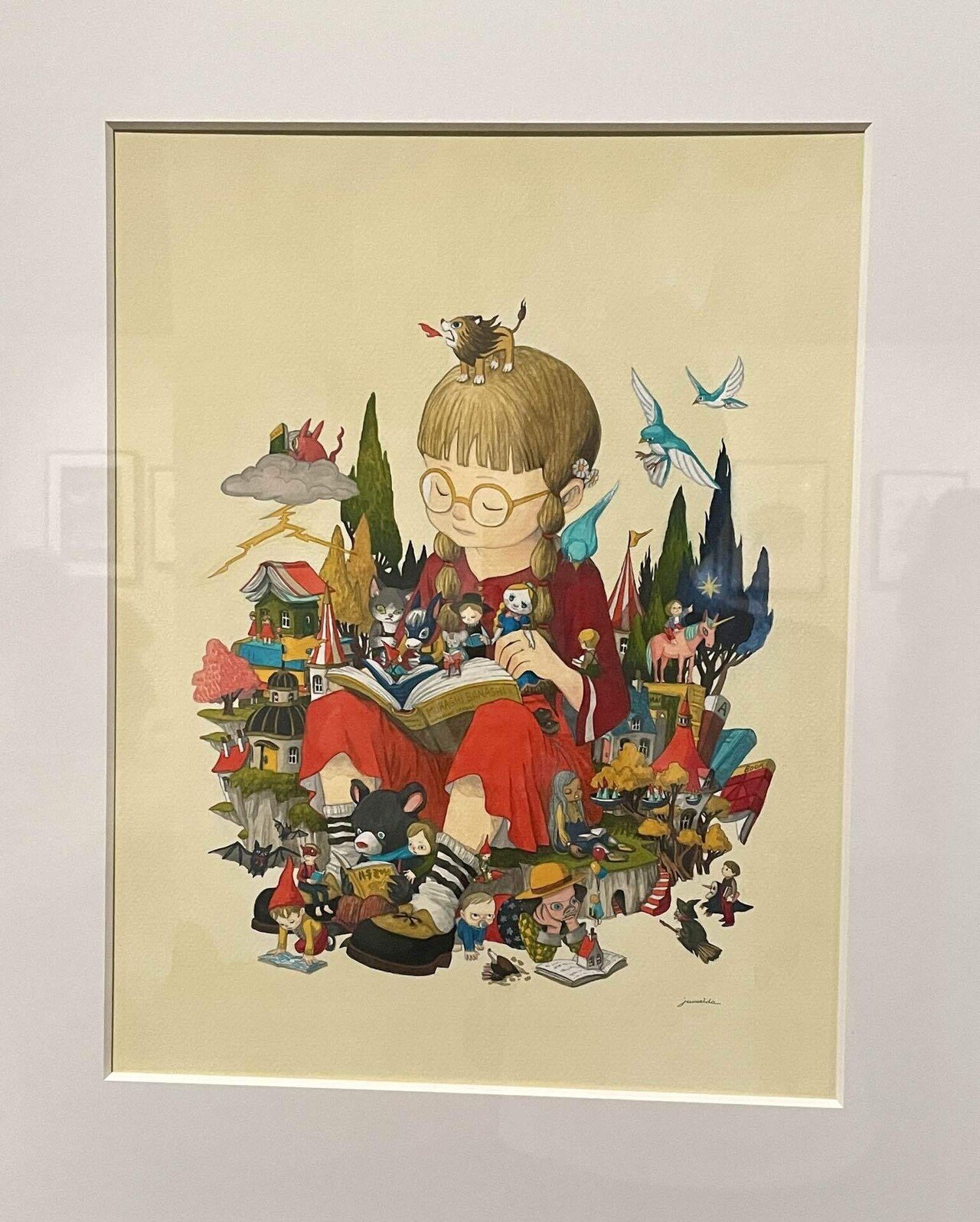美術館】junaida展「IMAGINARIUM」行ってきました｜うっちー