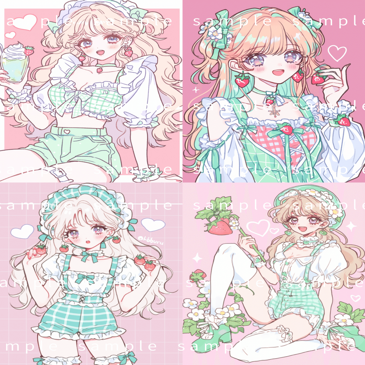 比較】niji journeyで最初に作成したイラストと最新作を並べてみた｜mimi