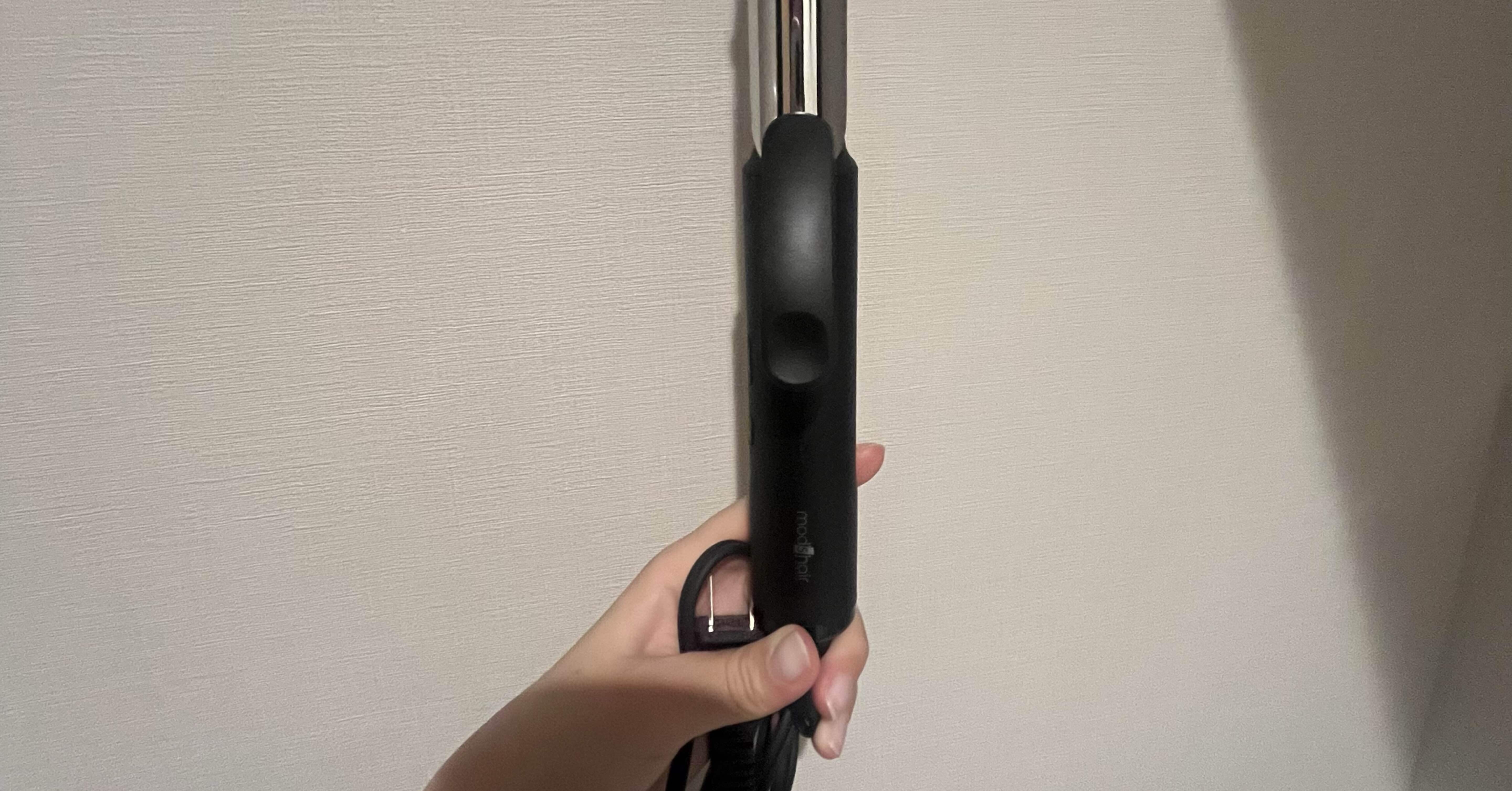 100チャレ】Day13 新しいヘアアイロン｜まきし