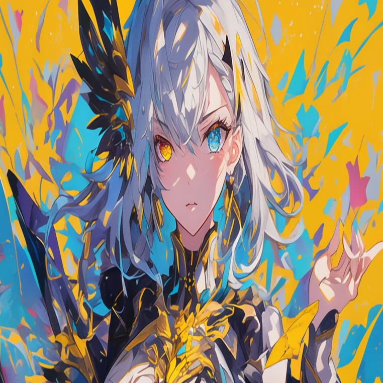 プロンプト無料公開 #010】【黄道十二星座】：双児宮の乙女 - 双子座