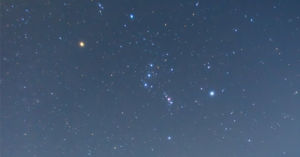 冬空輝くオリオン座とその神話｜みに@イングランド