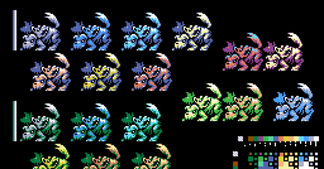 Monster Monster!｜やぢおぅ / Yazioh