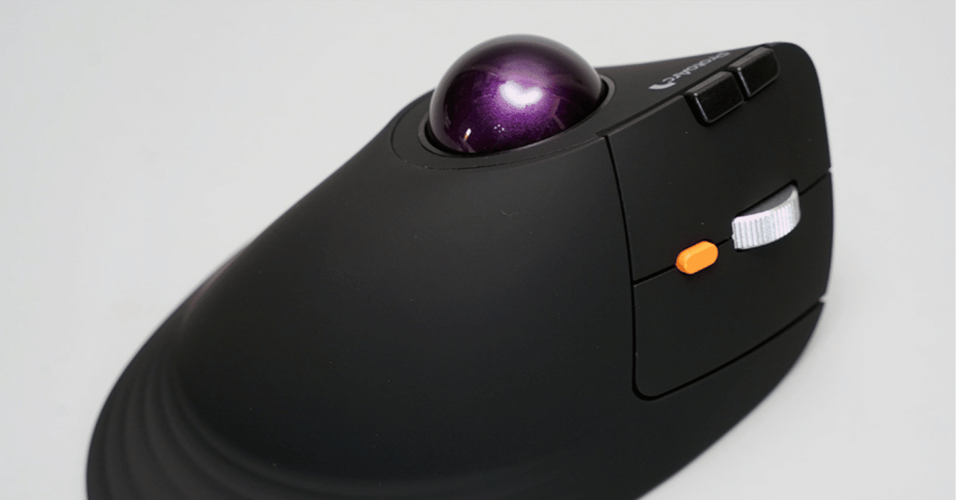 手首の救世主現る】縦型トラックボールマウス「ProtoArc EM05 NL」が