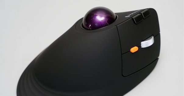 トラックボールデビュー！Kensington「Slim Blade Pro」を使って