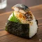 塩サバ にぎり