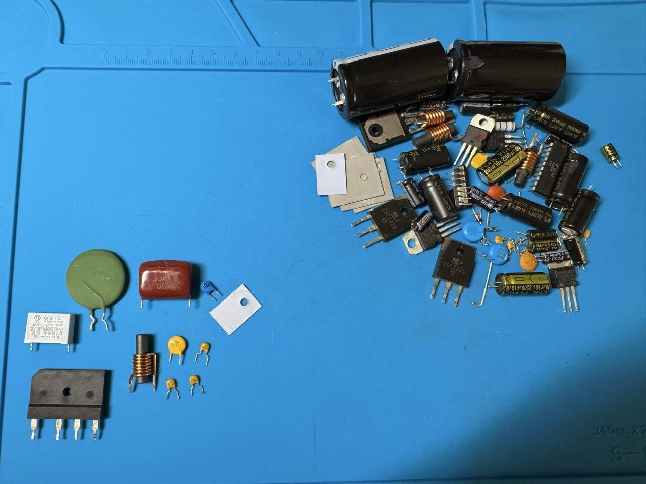 HTPC 自作　部品取り 古いPCのATX電源から部品取り｜satoshinman