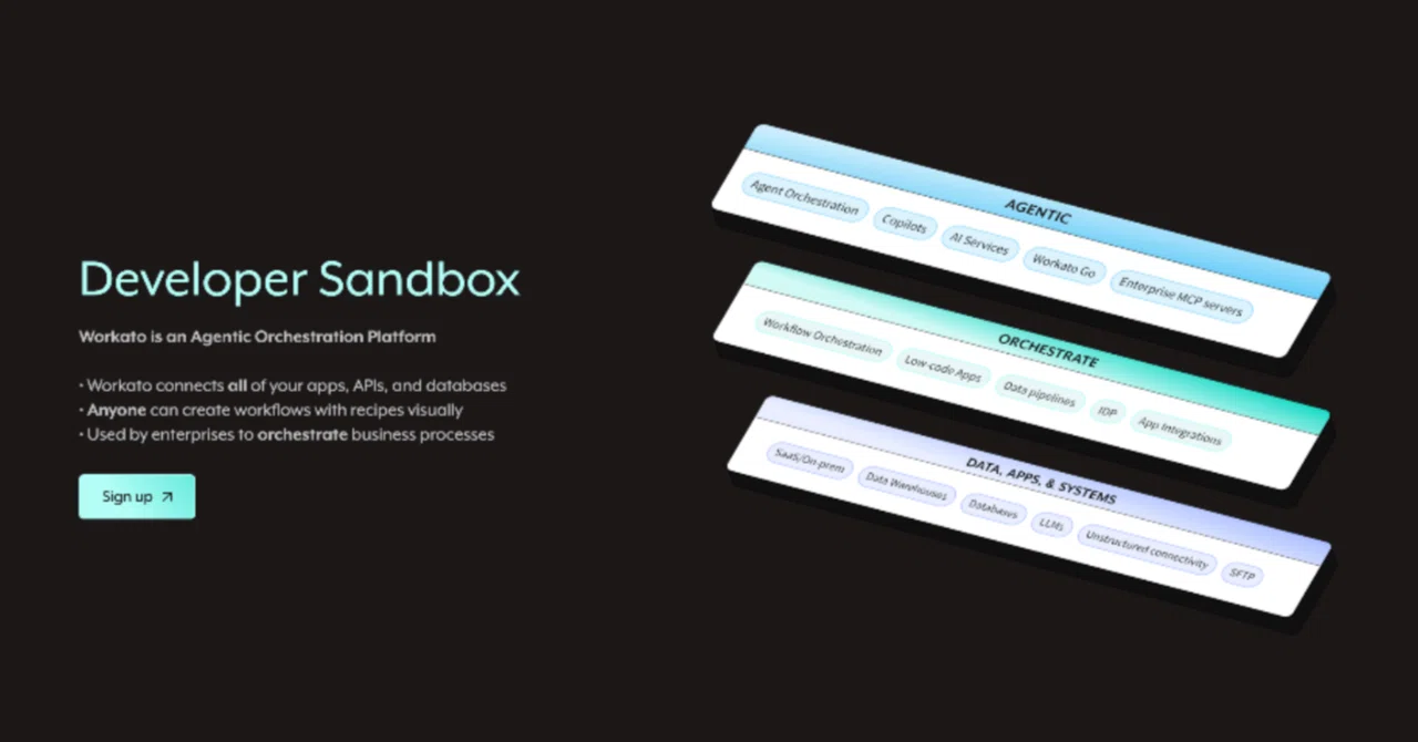 「はじめてのWorkato」Developer Sandbox編｜Workato Japan