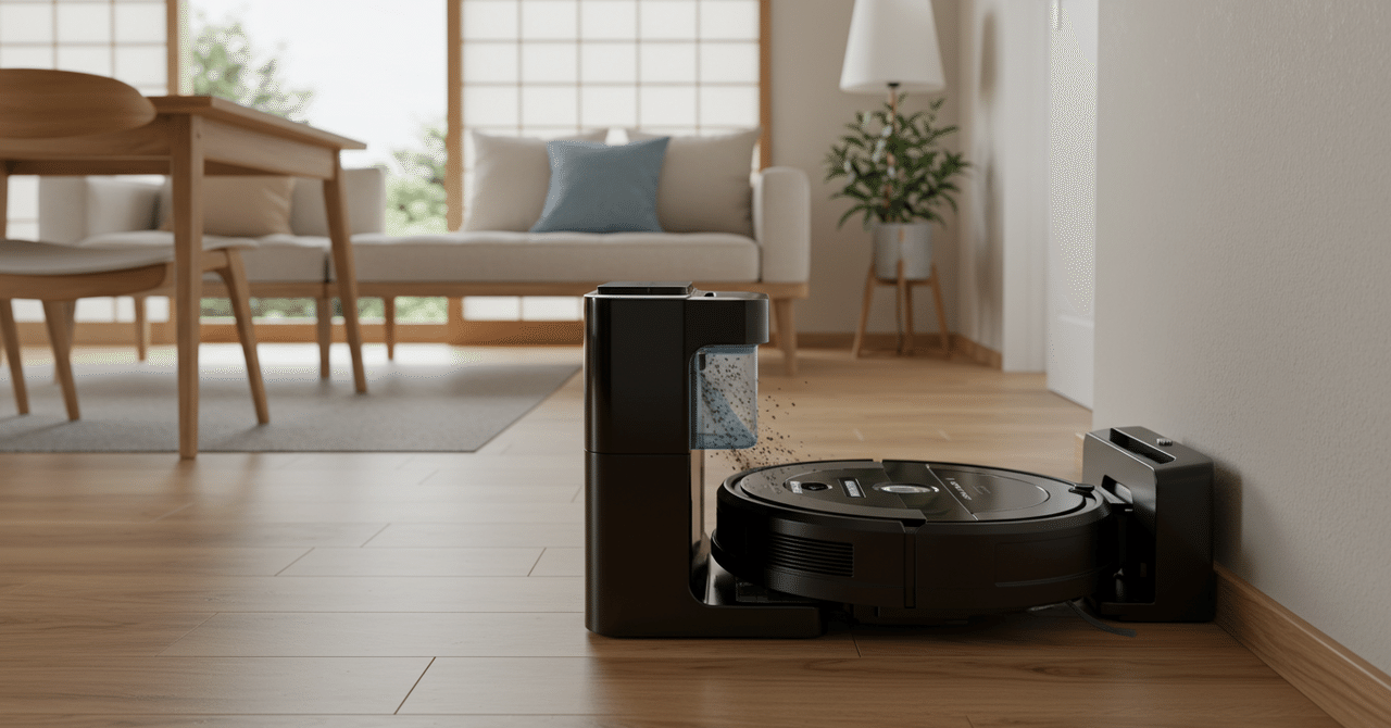 ルンバの自動ゴミ収集機能の使い方と5つのメリット｜GafuuAI