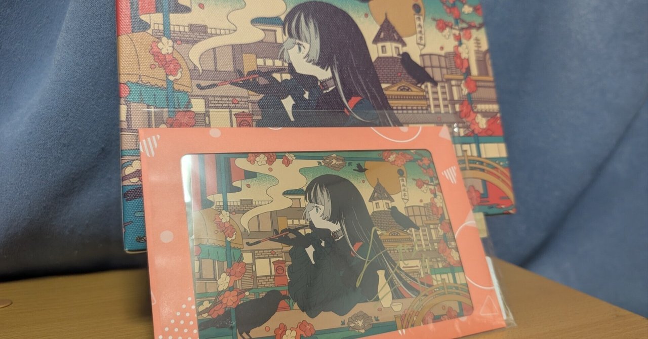 夜乃くろむ 誕生日グッズ2025 箔押しポストカード ぶいすぽ グッズ No.