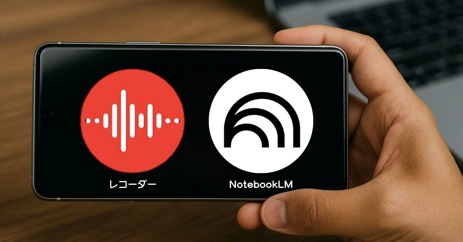 スマホ1台で議事録まで完結!? Pixelの「レコーダー」＋「NotebookLM