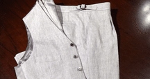 25ss maatee&sons linen work pants 2 試着のみ 25ss maatee&sons linen work pants 2 試着のみ 悩ましい2種の
