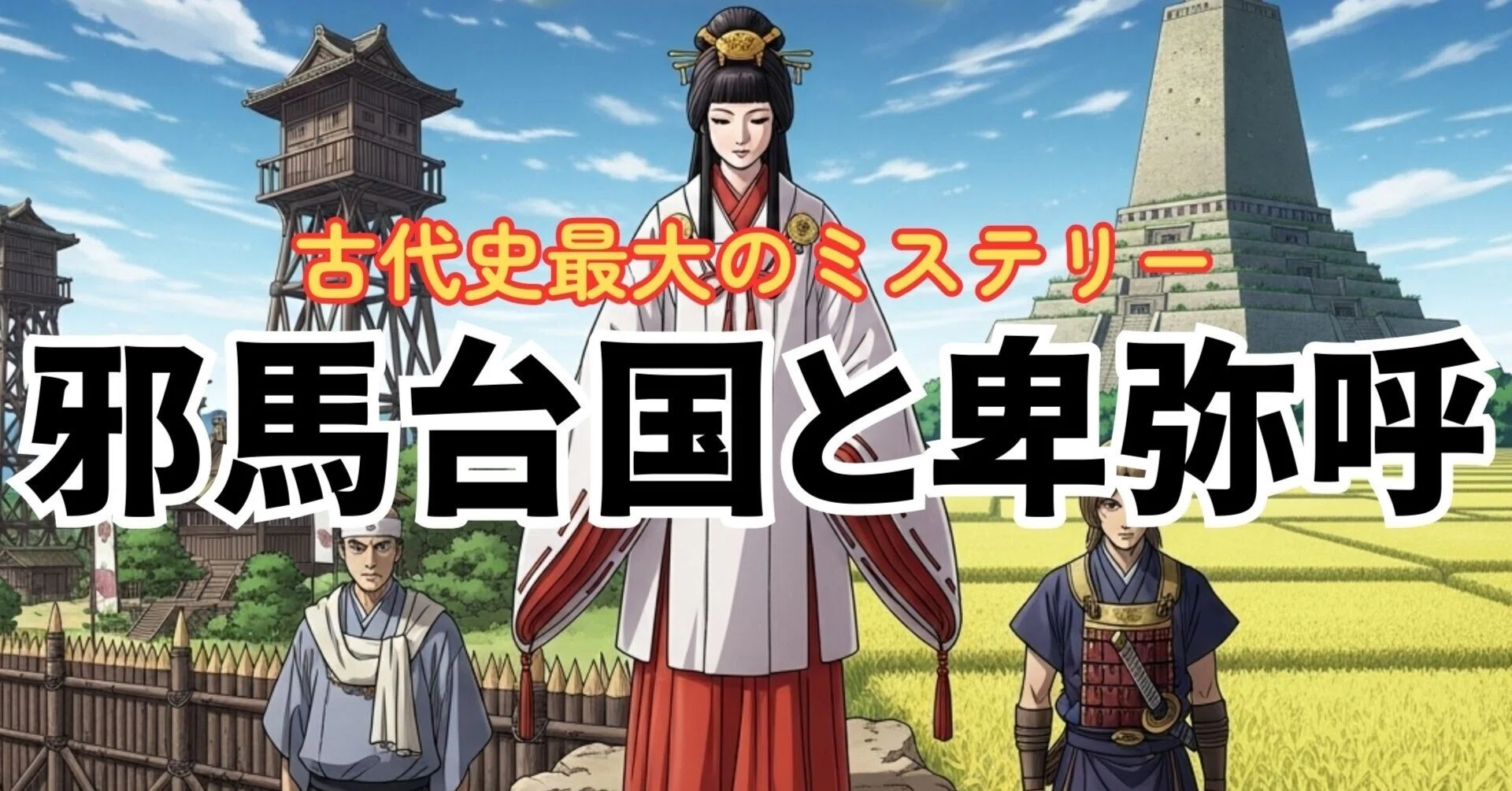 邪馬台国と卑弥呼｜謎に包まれた古代日本の女王と幻の国｜歴史ラボ