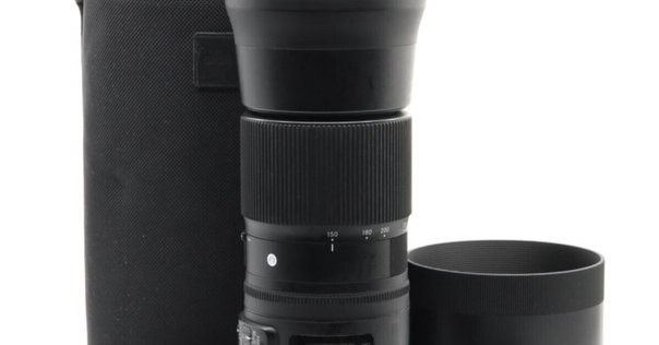 ガジェットレビュー】SIGMA超望遠レンズ 150-600mm F5-6.3 DG OS