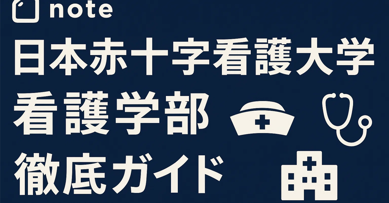 日本赤十字看護大学 看護学部 徹底解剖レポート 偏差値 学費 進級 留年 