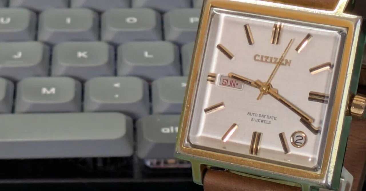 No.088 | Citizen | 4-520602-Y | 分解が億劫になってしまう時計｜と