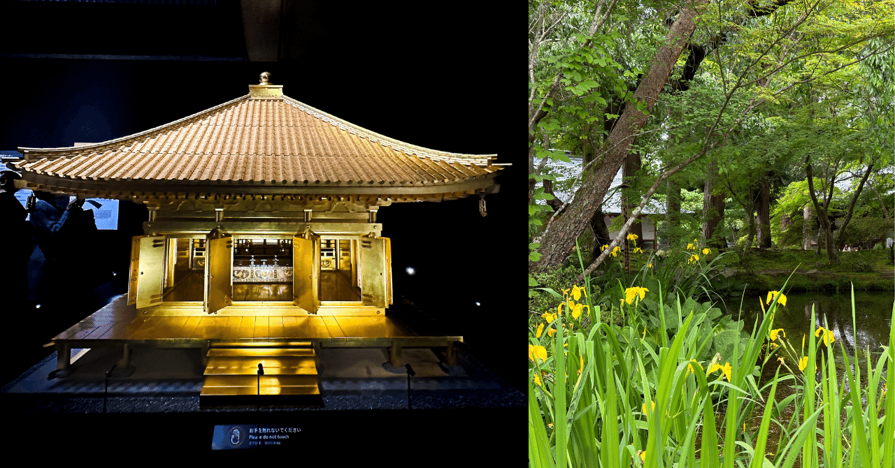 雪の中尊寺金色堂 油彩画・油絵 ダークな美しさ。〜平泉 中尊寺 雪の中尊寺金色堂 油彩画・油絵 ダークな美しさ。〜平泉 中尊寺