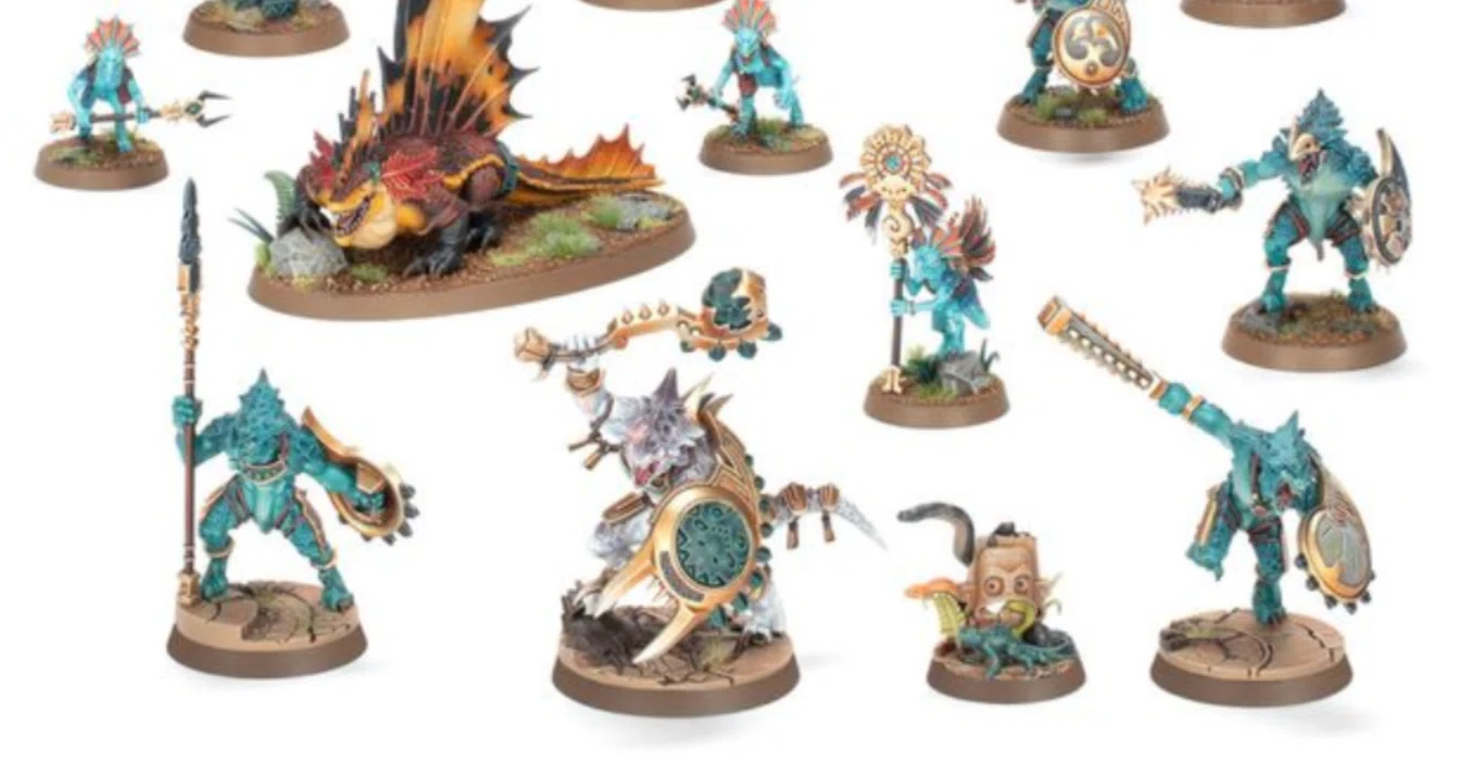 4th Edition Seraphon] On the Revamped Sunblood Pack and the New