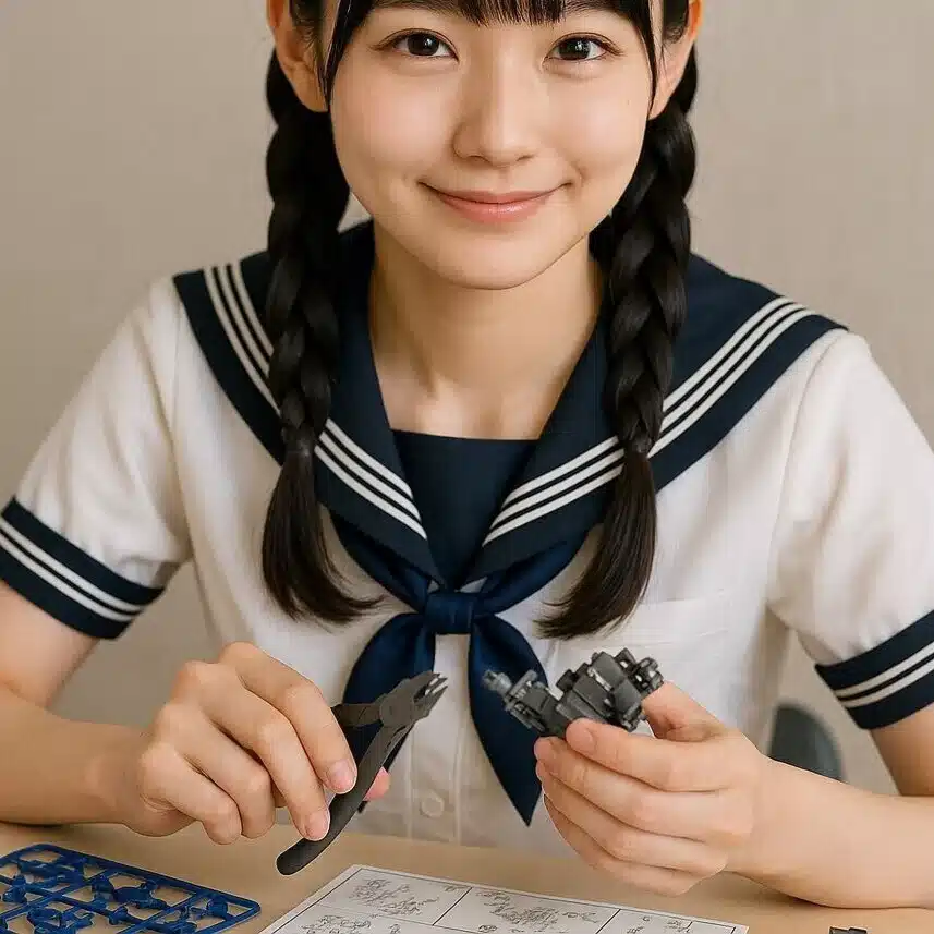 はりす筆塗りぷらも