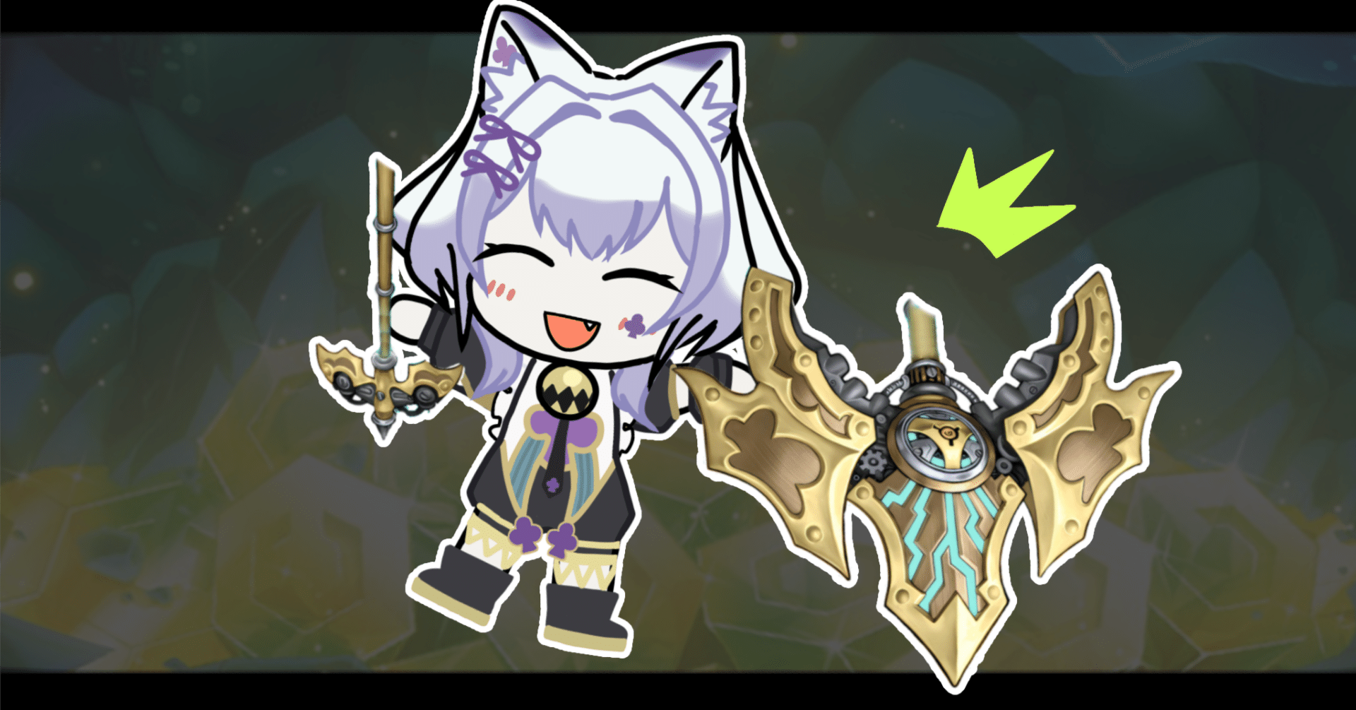 M∀LICE】 最強へ｜やまきゃ