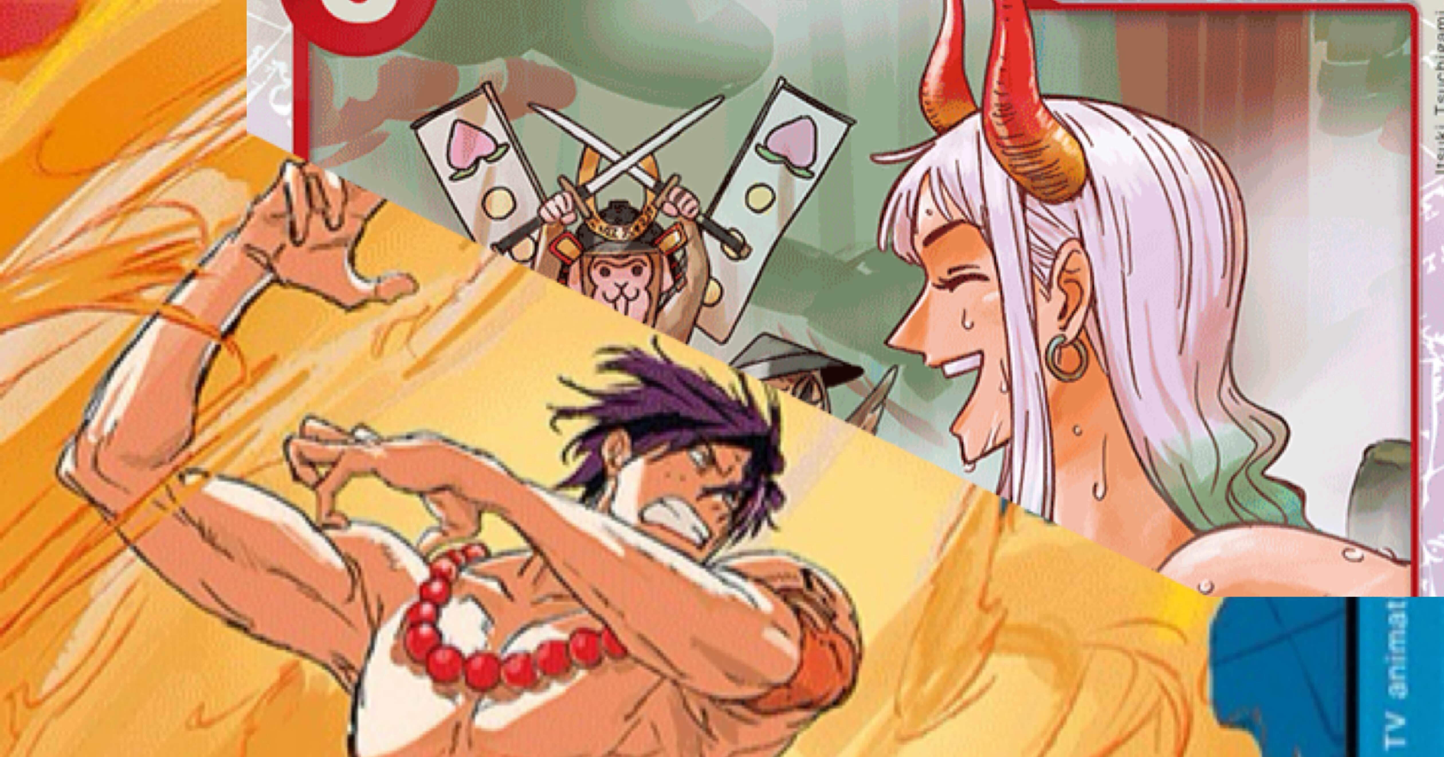 赤青エースにおける6ヤマトへの考察【ワンピースカード】｜ななやま