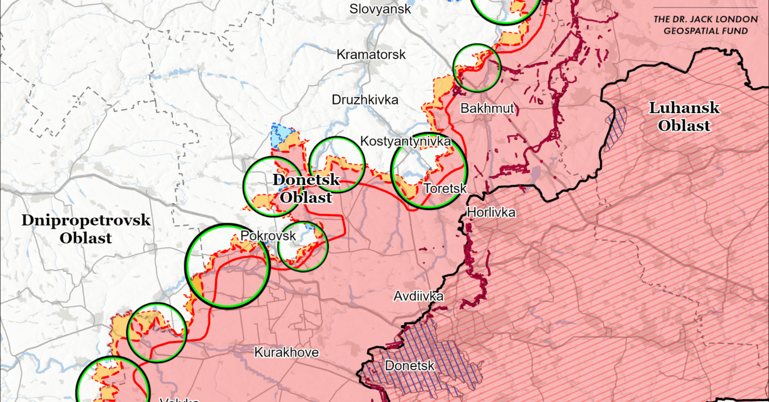抄訳】戦争研究所「ロシアによる攻勢戦役評価」2025.09.01 - 