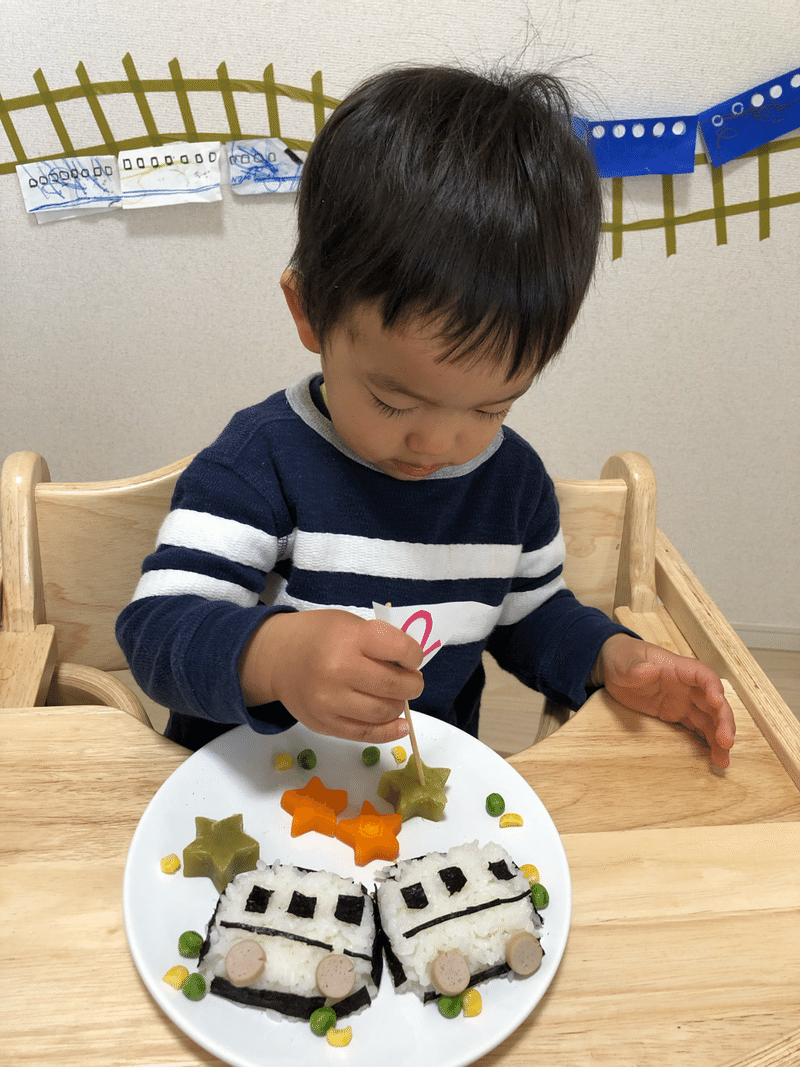 息子くん2歳の誕生日 ペコちゃん Note 息子くん2歳の誕生日 ペコちゃん Note
