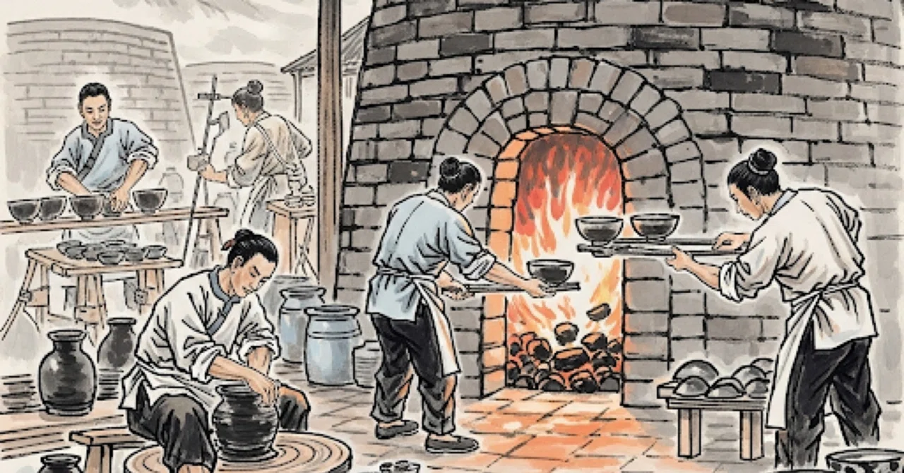 登り窯鑑賞ガイド｜kunitachi_kenbo-Pottery-Studio1983