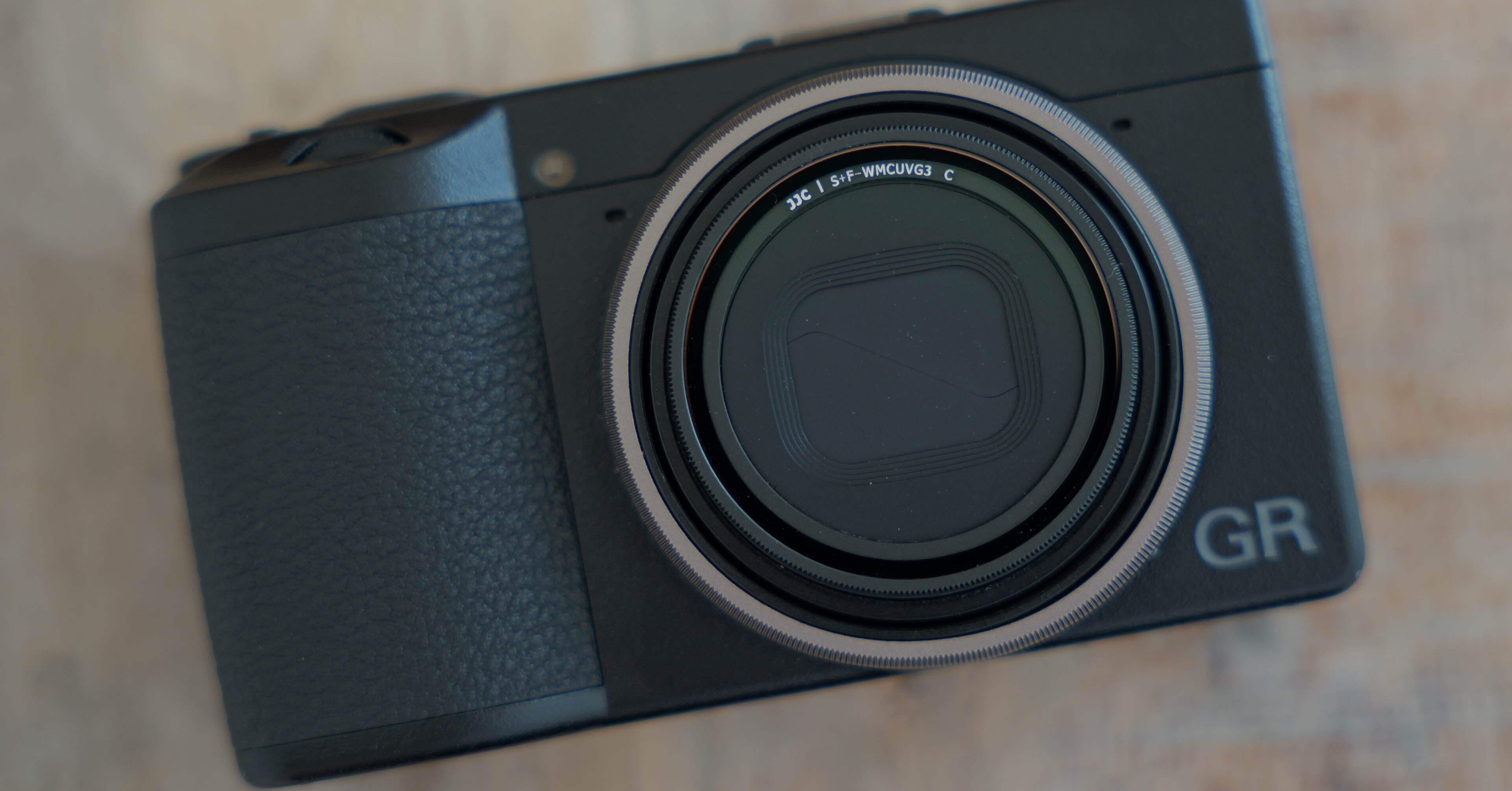 RICOH GRⅢx 2025年7月購入 極美品 JJCフィルター・カバー付 Amazon | JJC UV フィルター Ricoh GR III II GR3 GR2 適用 薄型