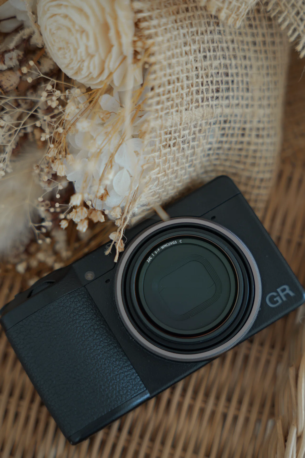 RICOH GRIII ホコリ対策 JJC UV フィルター｜Lumixer